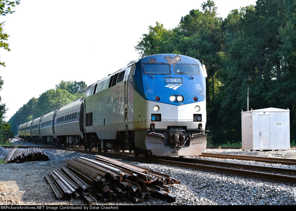 Northeast Regional Train 124